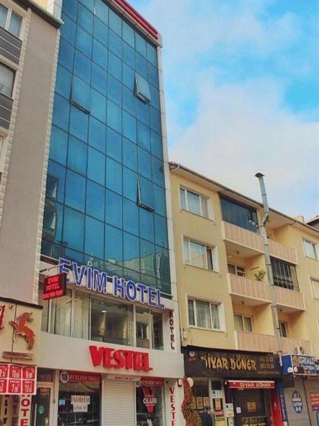 Evim Hotel Чорлу Екстер'єр фото